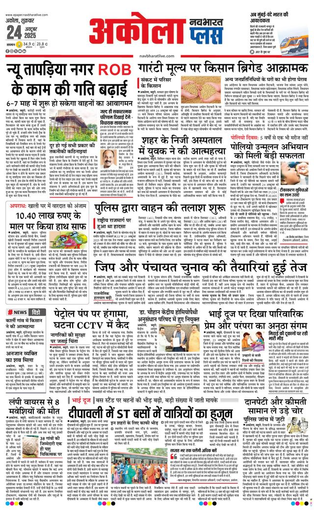 Navabharat Akola Plus