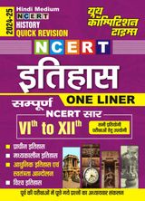 2024-25 History India and World based on NCERT VI-XII one liner