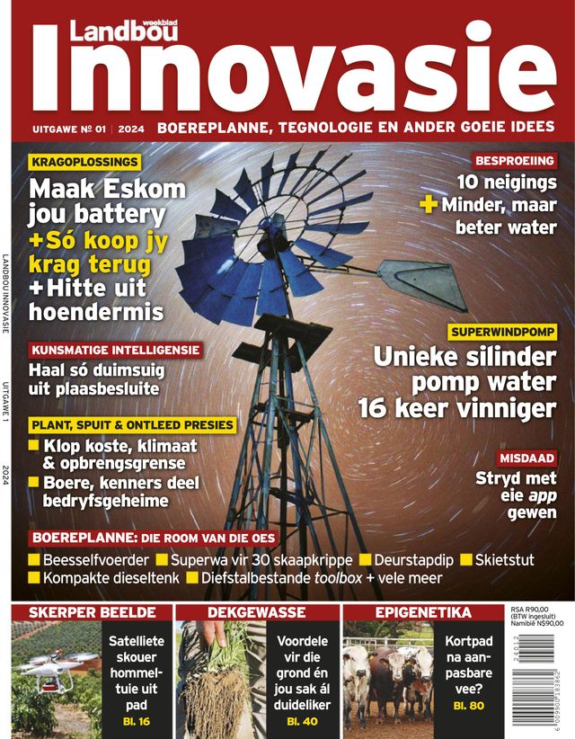 Landbouweekblad: Innovasie