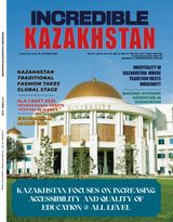 INCREDIBLE KAZAKHSTAN