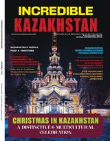 INCREDIBLE KAZAKHSTAN