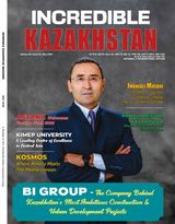 INCREDIBLE KAZAKHSTAN