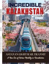 INCREDIBLE KAZAKHSTAN