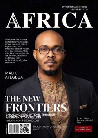 TTYBrand Africa - May - June 2025 TTYBrand Africa Cover - May - June 2025 Edition