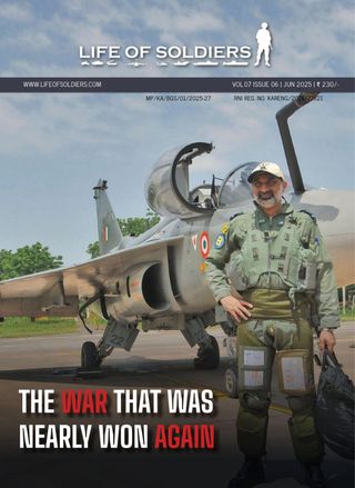 Life of Soldiers - June 2025 Life of Soldiers Cover - June 2025 Edition