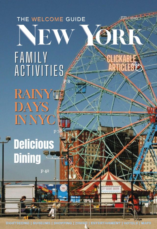 The Welcome Guide New York