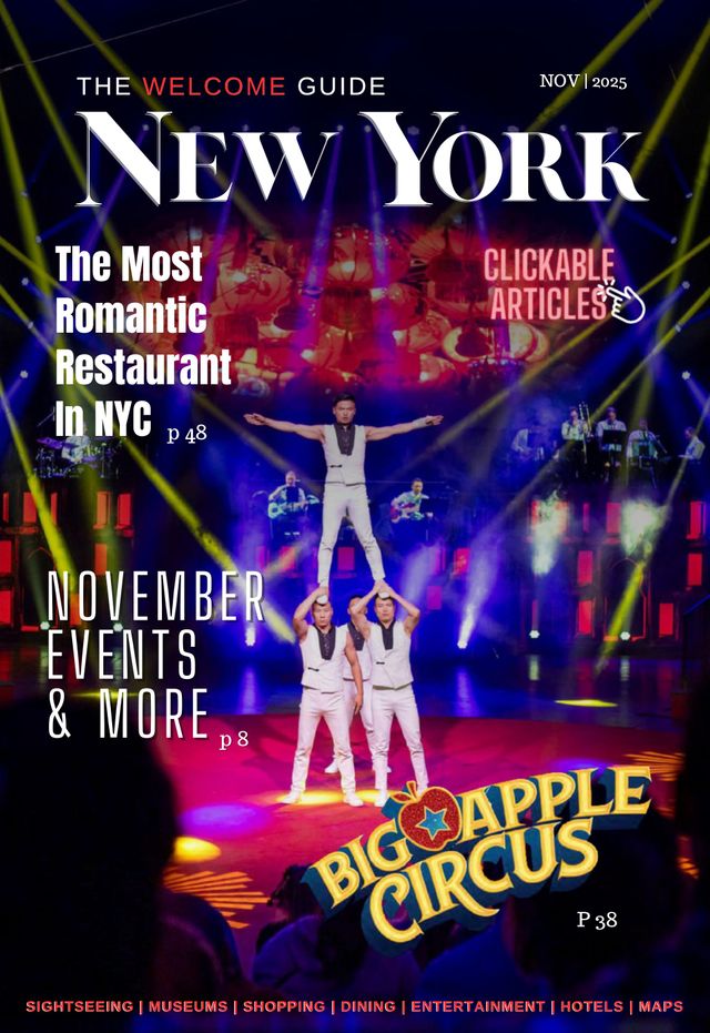 The Welcome Guide New York