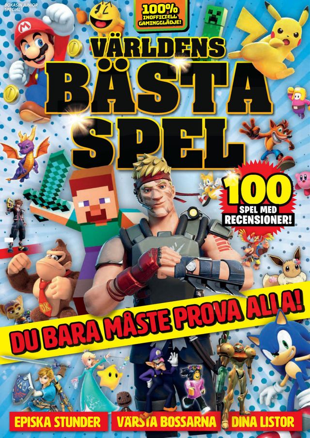 100 bästa spel