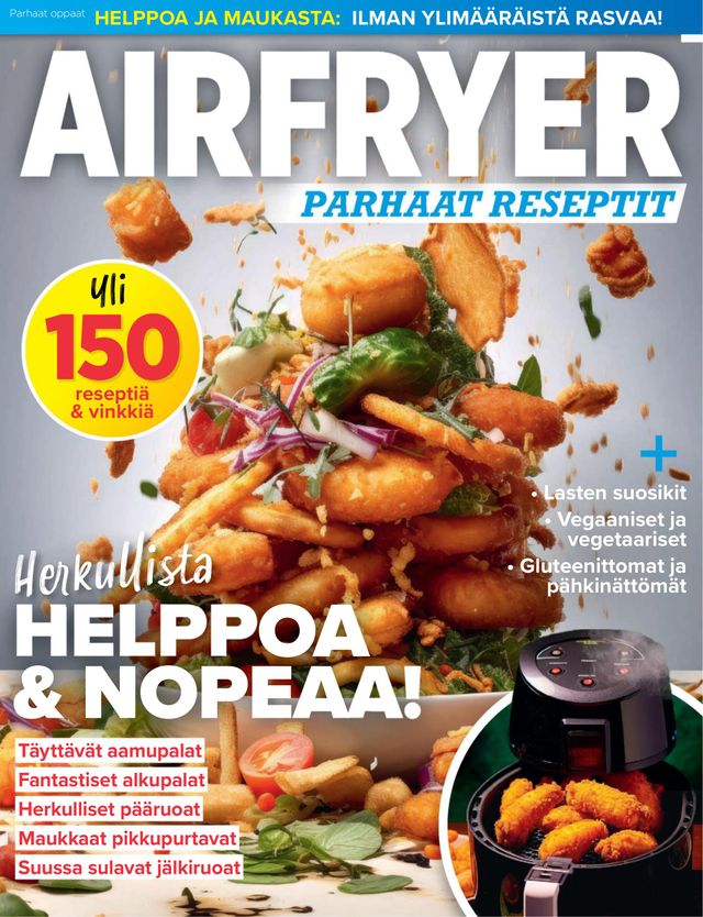 Air Fryer: Parhaap reseptit