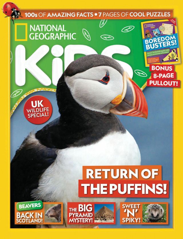 National Geographic Kids Australia/NZ