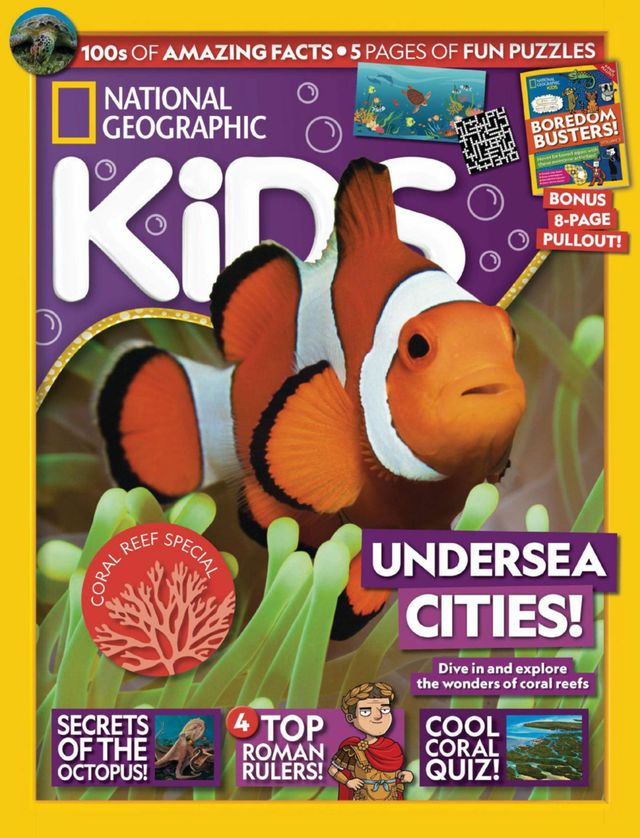 National Geographic Kids Australia/NZ