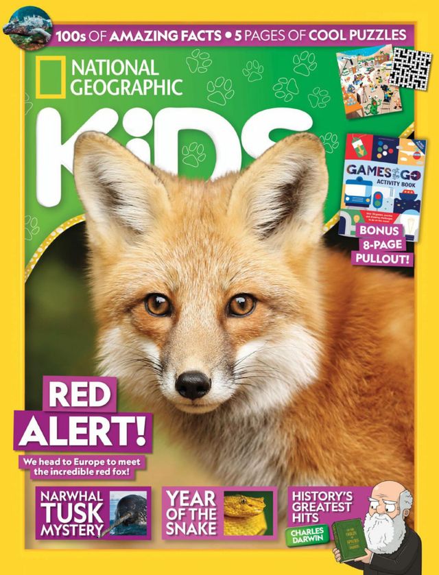 National Geographic Kids Australia/NZ
