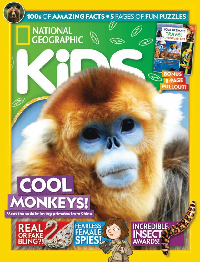 National Geographic Kids Australia/NZ