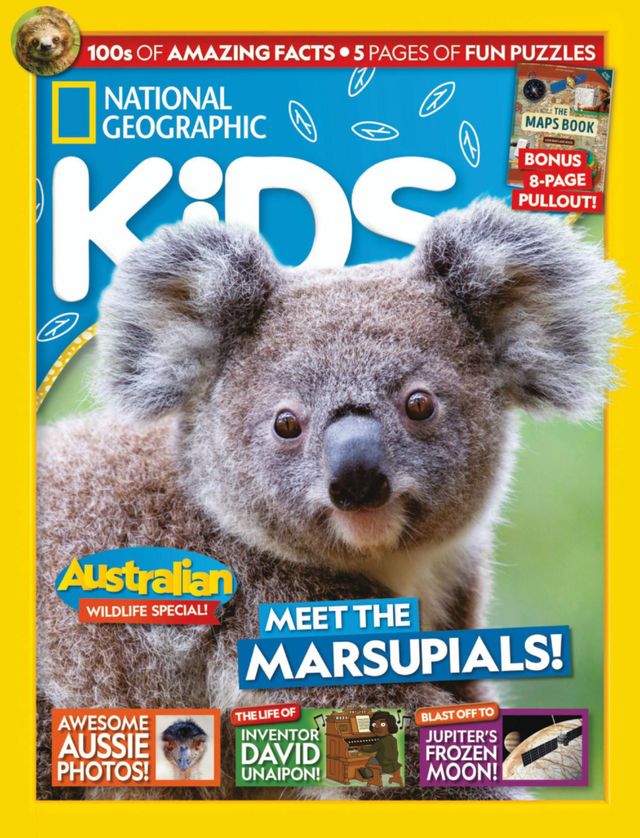 National Geographic Kids Australia/NZ