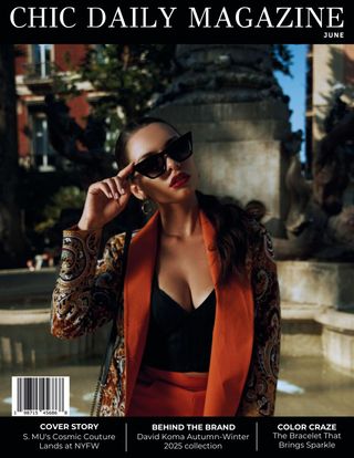 ChicDailyMagazine - June 2025 ChicDailyMagazine Cover - June 2025 Edition