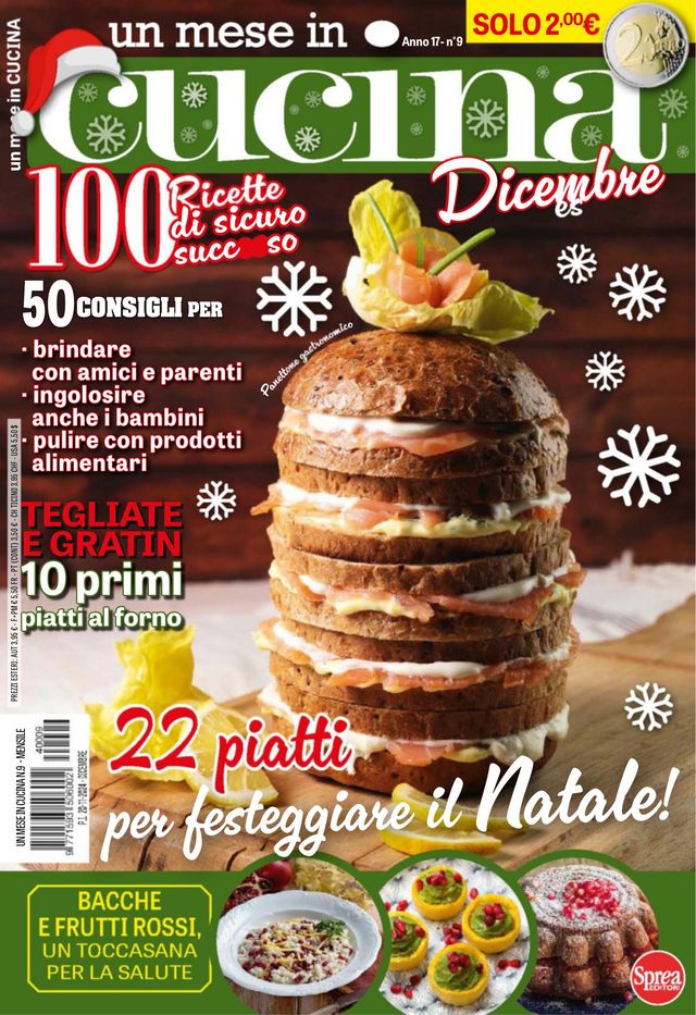 Un mese in cucina
