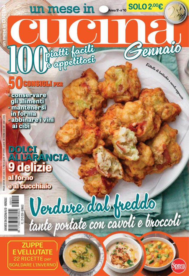 Un mese in cucina