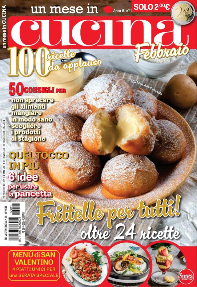 Un mese in cucina