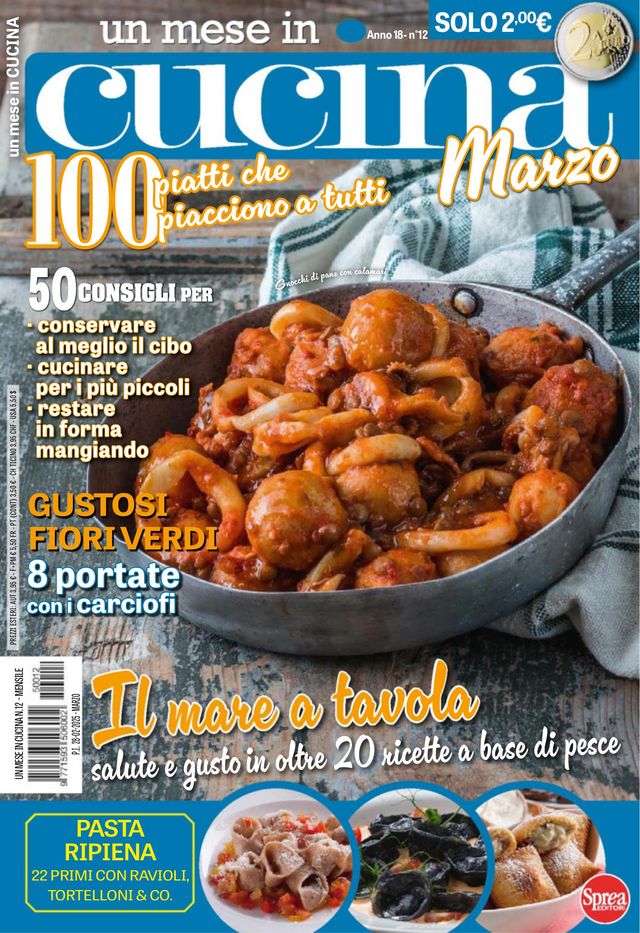 Un mese in cucina
