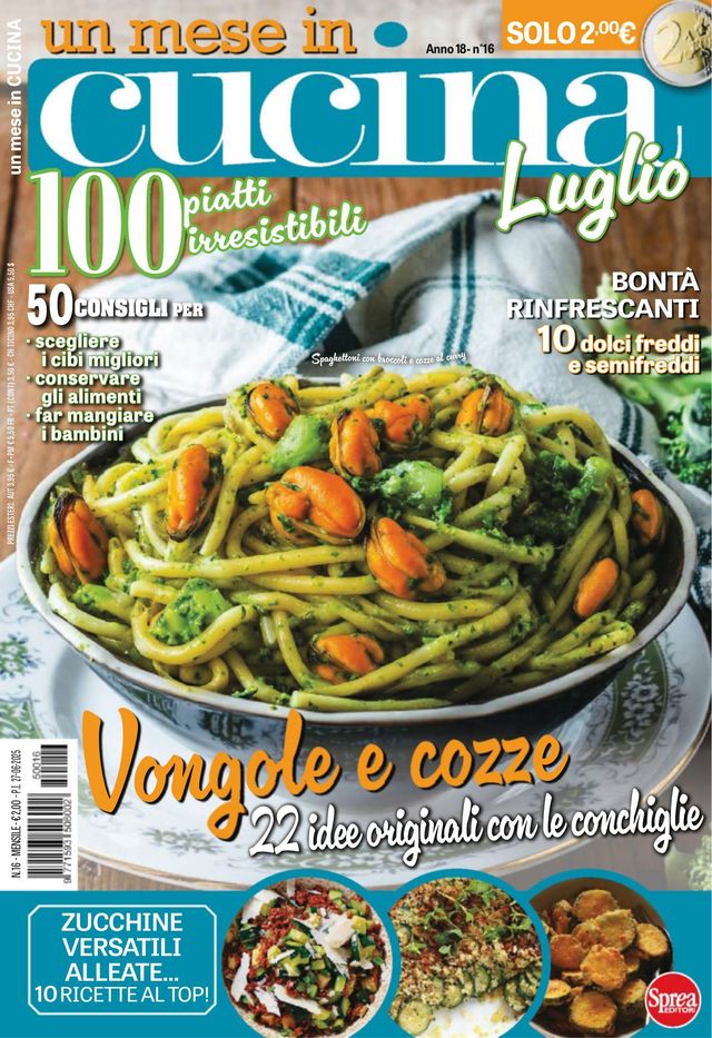 Un mese in cucina