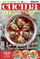 Un mese in cucina