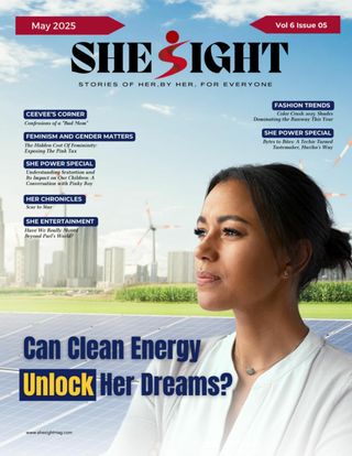 SheSight - May 2025 SheSight Cover - May 2025 Edition