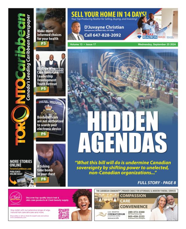 Toronto Caribbean Newspaper