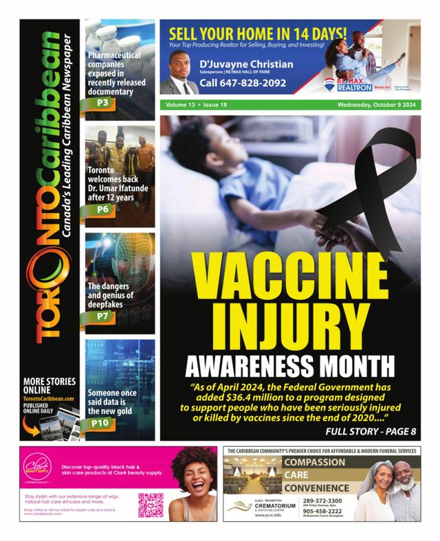 Toronto Caribbean Newspaper