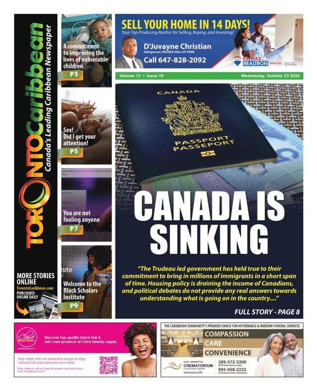 Toronto Caribbean Newspaper