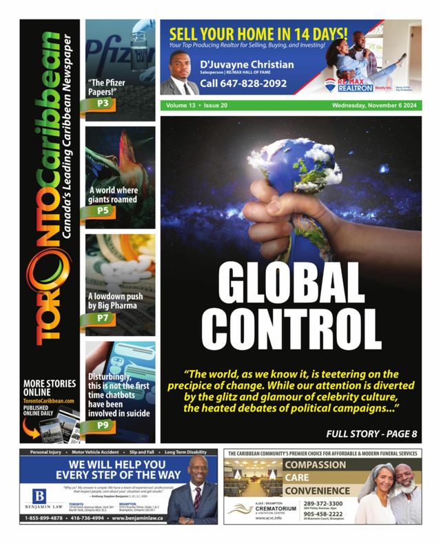Toronto Caribbean Newspaper