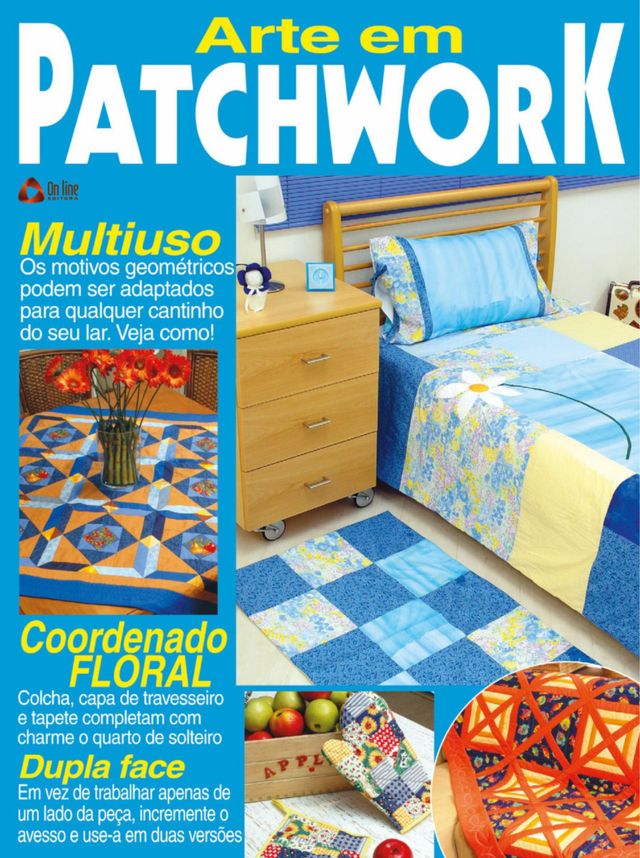 Arte em Patchwork