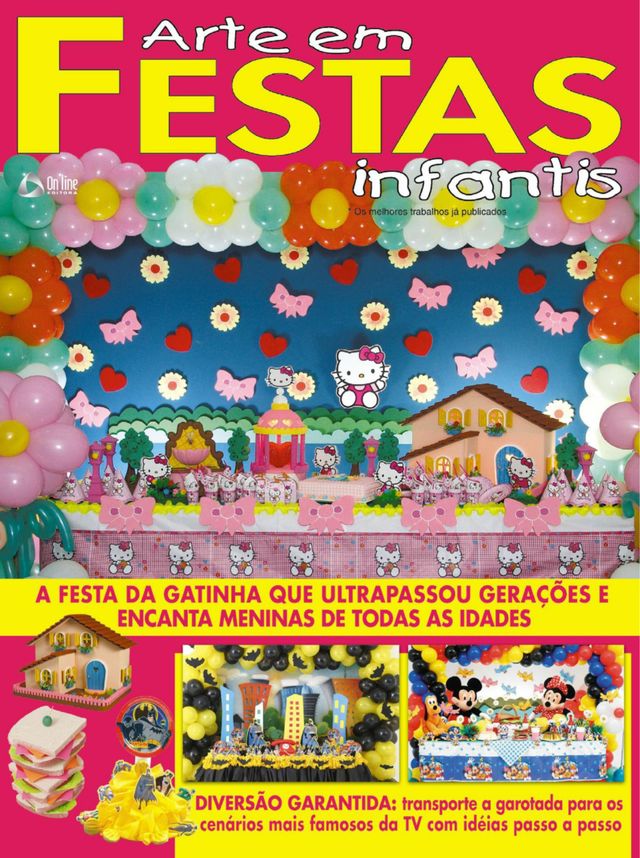 Arte em Festas Infantis
