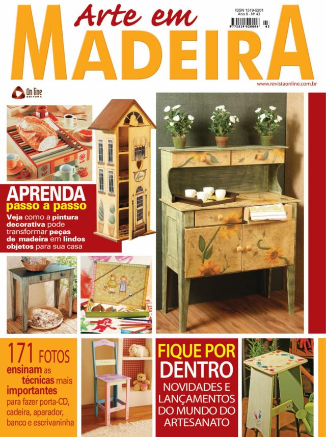 Arte em Madeira