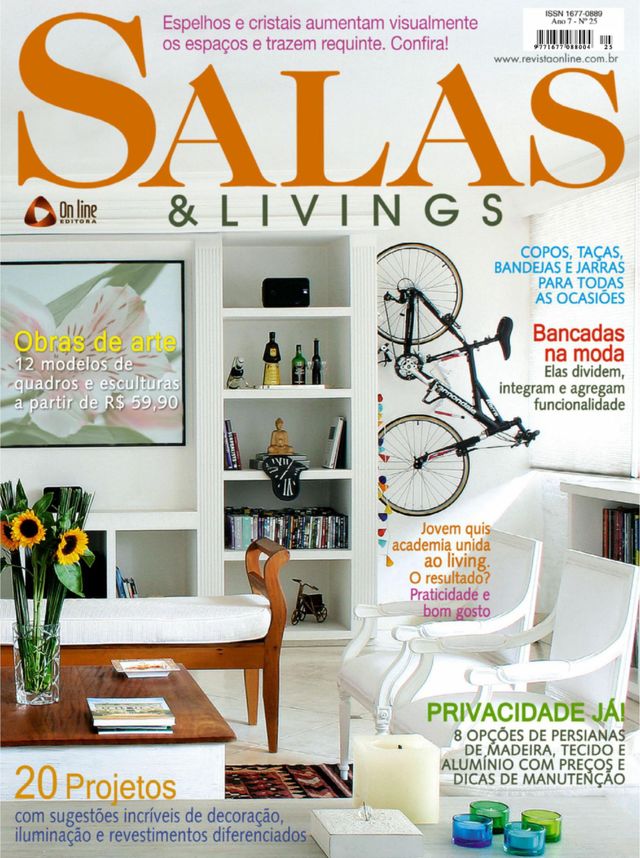 Casa e Ambiente Salas e Livings