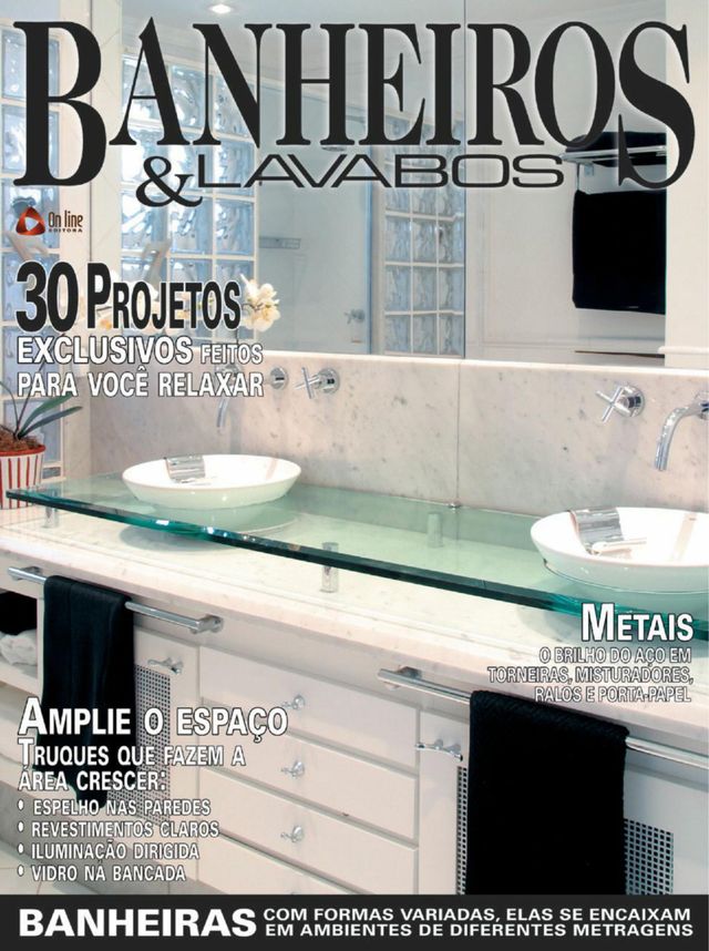 Casa e Ambiente  Banheiros e Lavabos