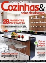 Casa e Ambiente  Cozinhas e Salas de Almoço