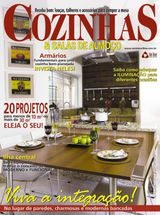 Casa e Ambiente  Cozinhas e Salas de Almoço