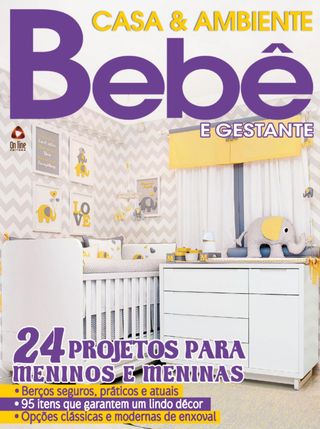 Casa e Ambiente Bebê  Cover - Maio 2025 Edition