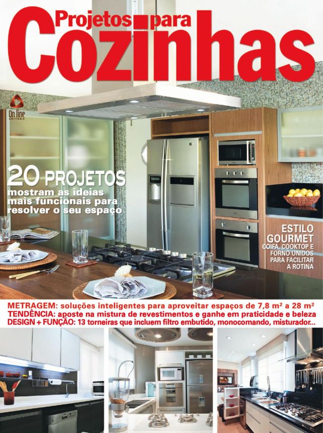 Projetos para Cozinhas