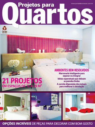 Projetos para Quartos - Maio 2025 Projetos para Quartos Cover - Maio 2025 Edition