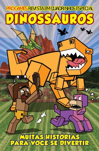 Minecraft Quadrinhos - Maio 2025 Minecraft Quadrinhos Cover - Maio 2025 Edition