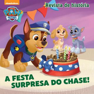 Patrulha Canina - Maio 2025 Patrulha Canina Cover - Maio 2025 Edition