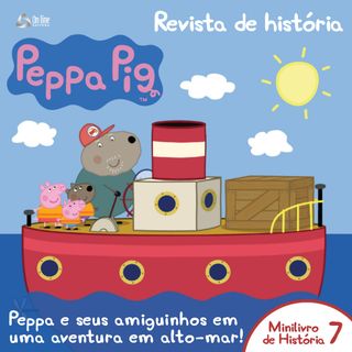 Histórias da Peppa Pig - Maio 2025 Histórias da Peppa Pig Cover - Maio 2025 Edition