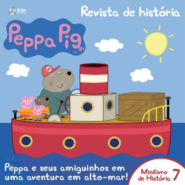 Histórias da Peppa Pig