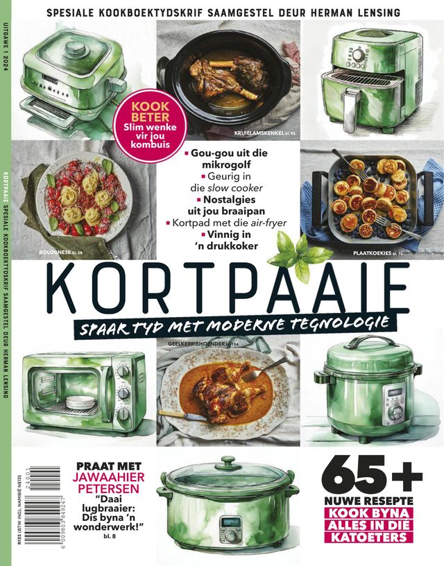 Kortpaaie - Spesiale kookboektydskrif saamgestel deur Herman Lensing
