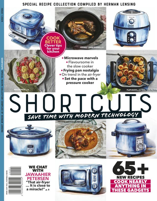 Shortcuts - Special recipe collection compiled by Herman Lensing