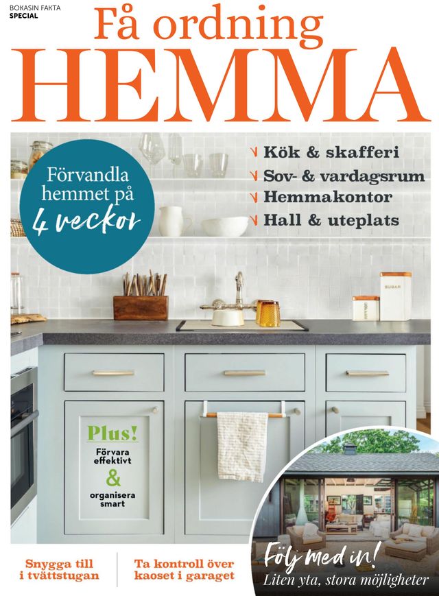 Få ordning hemma