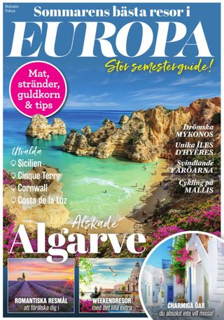 Upplev Europa i sommar - Upplev Europa i sommar Upplev Europa i sommar Cover - Upplev Europa i sommar Edition