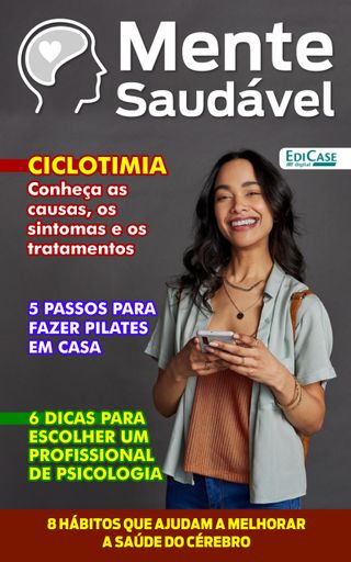 Mente Saudável  Cover - Edition 37 Edition