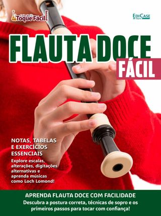 Coleção Toque Fácil - April 2025 Coleção Toque Fácil Cover - April 2025 Edition